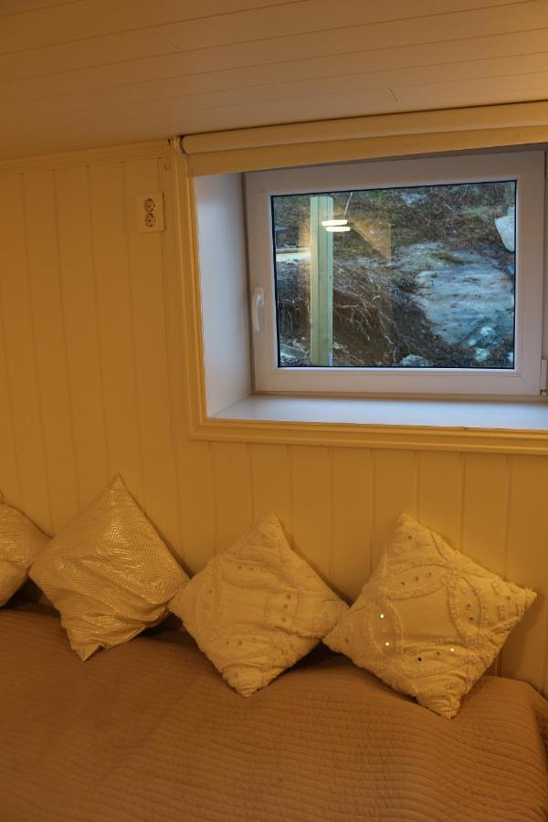 Nice Apartment With1 Bedroom Separate Living Room With A Sofa Bed And A Tiny Kitchen A Bathroom Located In Nordstrand Near By The Sea For 3 Guests With A Garden And Grill 5 Extra Guests With Extra Cost In The Cabin With Sea View Just Outside The Apar Oslo Zewnętrze zdjęcie