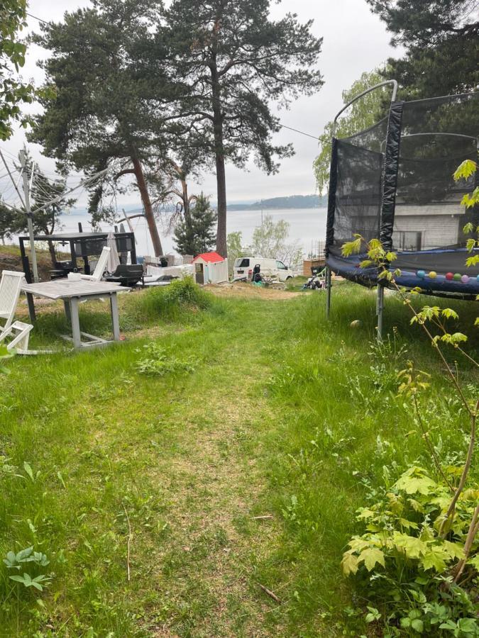 Nice Apartment With1 Bedroom Separate Living Room With A Sofa Bed And A Tiny Kitchen A Bathroom Located In Nordstrand Near By The Sea For 3 Guests With A Garden And Grill 5 Extra Guests With Extra Cost In The Cabin With Sea View Just Outside The Apar Oslo Zewnętrze zdjęcie