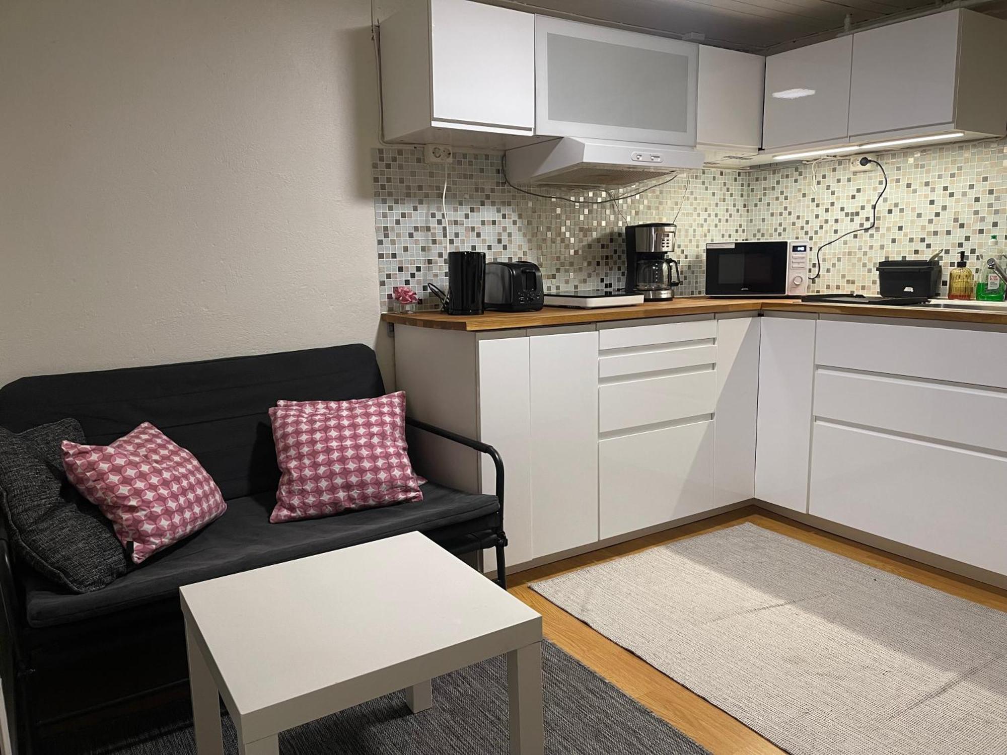 Nice Apartment With1 Bedroom Separate Living Room With A Sofa Bed And A Tiny Kitchen A Bathroom Located In Nordstrand Near By The Sea For 3 Guests With A Garden And Grill 5 Extra Guests With Extra Cost In The Cabin With Sea View Just Outside The Apar Oslo Zewnętrze zdjęcie