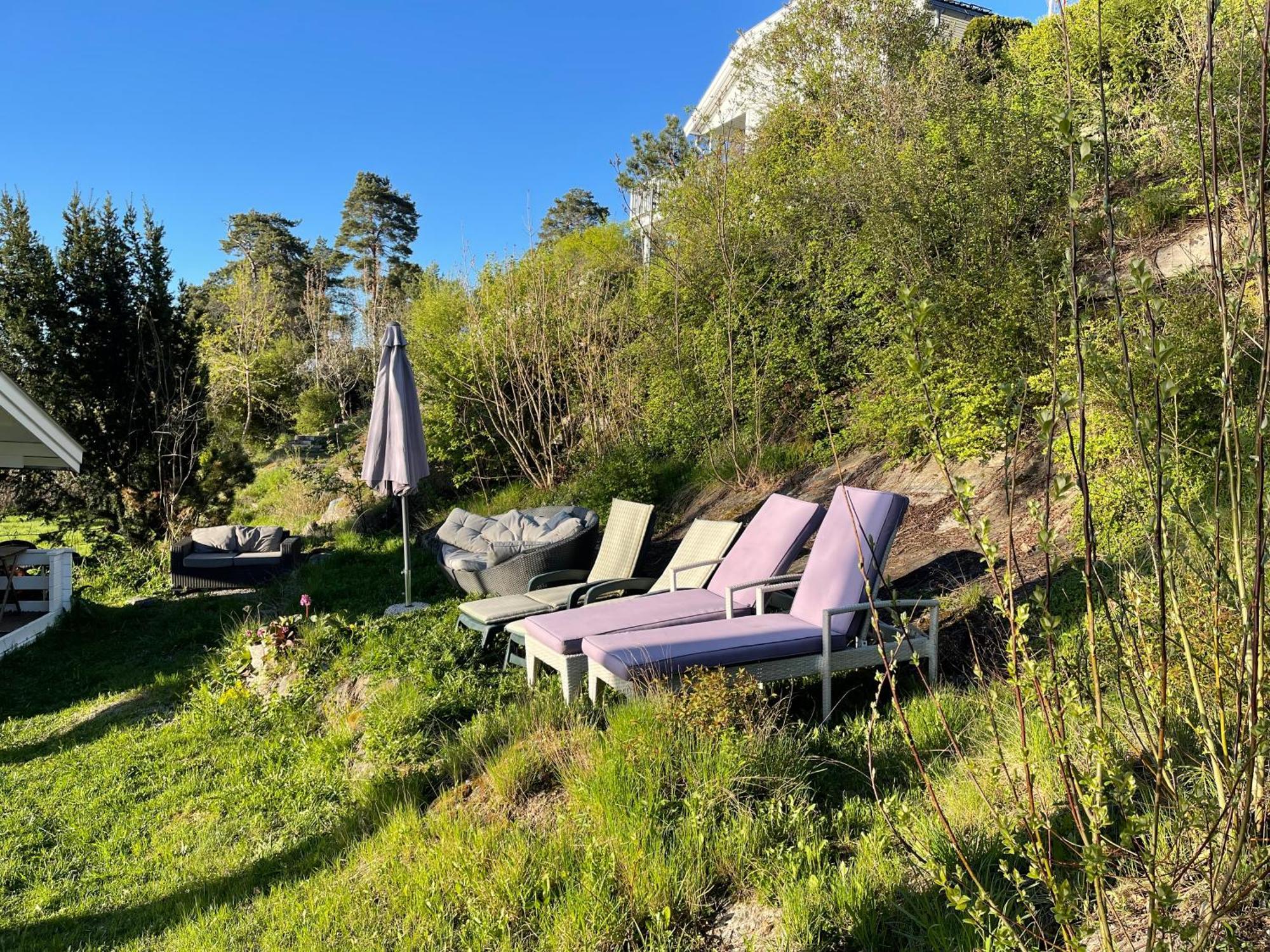 Nice Apartment With1 Bedroom Separate Living Room With A Sofa Bed And A Tiny Kitchen A Bathroom Located In Nordstrand Near By The Sea For 3 Guests With A Garden And Grill 5 Extra Guests With Extra Cost In The Cabin With Sea View Just Outside The Apar Oslo Zewnętrze zdjęcie